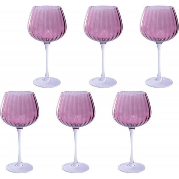 ROSE&TULIPANI PRISMIA Zestaw 6 kieliszków 460 ml
