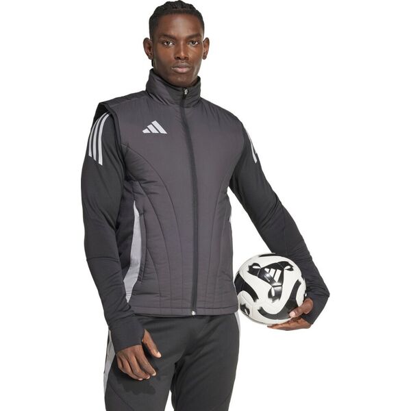 Kamizelka męska adidas Tiro 24 Competition Winterized Vest szara IM9968 M