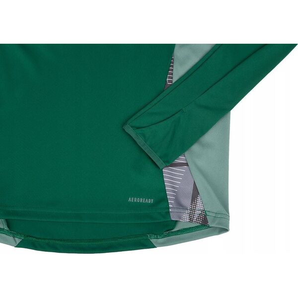 Bluza męska adidas Tiro 24 Competition Training Top zielona IS1643 L