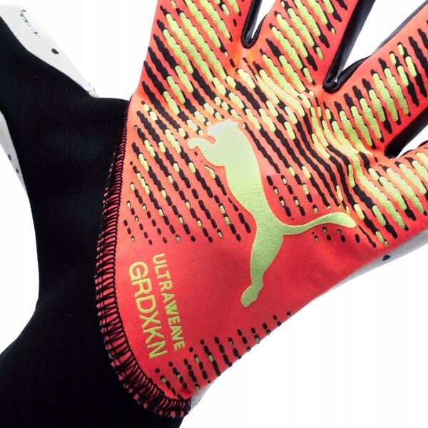 Rękawice bramkarskie Puma Ultra Ultimate 1 NC pomarańczowe 41813 02 9
