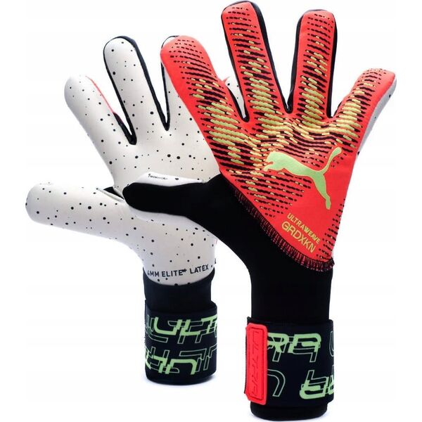 Rękawice bramkarskie Puma Ultra Ultimate 1 NC pomarańczowe 41813 02 10