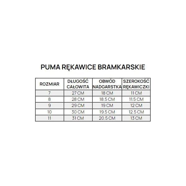 Rękawice bramkarskie Puma Ultra Ultimate 1 NC pomarańczowe 41813 02 10,5