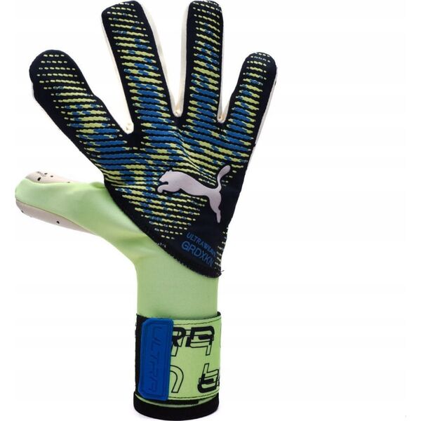 Rękawice bramkarskie Puma Ultra Ultimate 1 NC zielone 41813 01 10,5