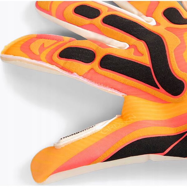 Rękawice bramkarskie Puma Ultra Ultimate Hybrid Sun pomarańczowe 41858 09 9,5