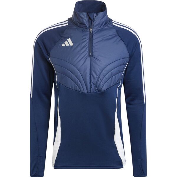 Bluza męska adidas Tiro 24 Winterized niebieska IY0127 L