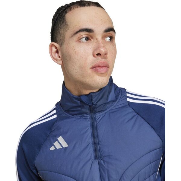Bluza męska adidas Tiro 24 Winterized niebieska IY0127 L