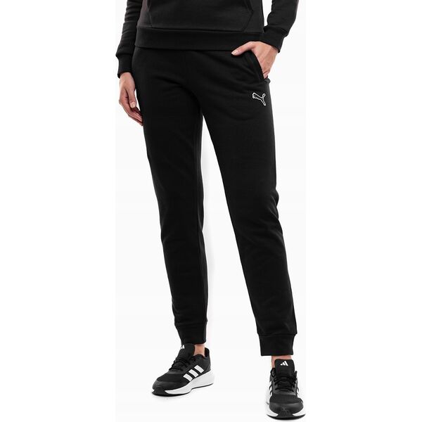Spodnie damskie Puma Better Essentials czarne 676805 01 L