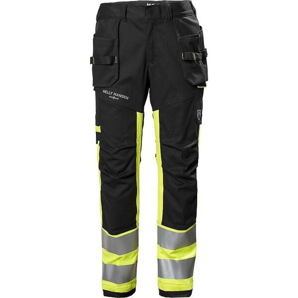 Reflective trousers HELLY HANSEN Fyre CL 1, yellow C54