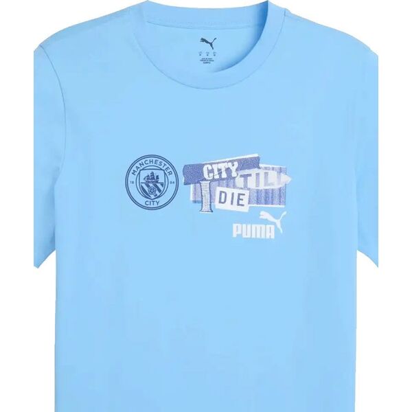 Koszulka Puma Manchester City ftbNGRY Tee 779119-39