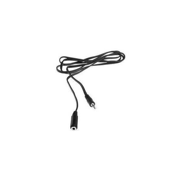 Kabel Natec Jack 3.5mm - Jack 3.5mm 1.5m czarny (NKA-0539)