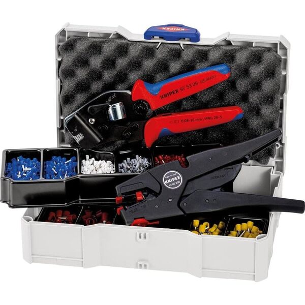Knipex KNIPEX Crimp Assortment for End Sleeves (ferrules)1240200+975309
