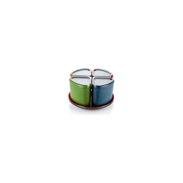 GSI Outdoors Naczynia Infinity 4 Person Compact Tables (75420)