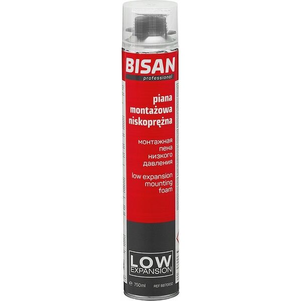 Bisan PIANKA MONTAŻOWA NISKOPRĘŻNA 750ML (PISTOLET) [12]