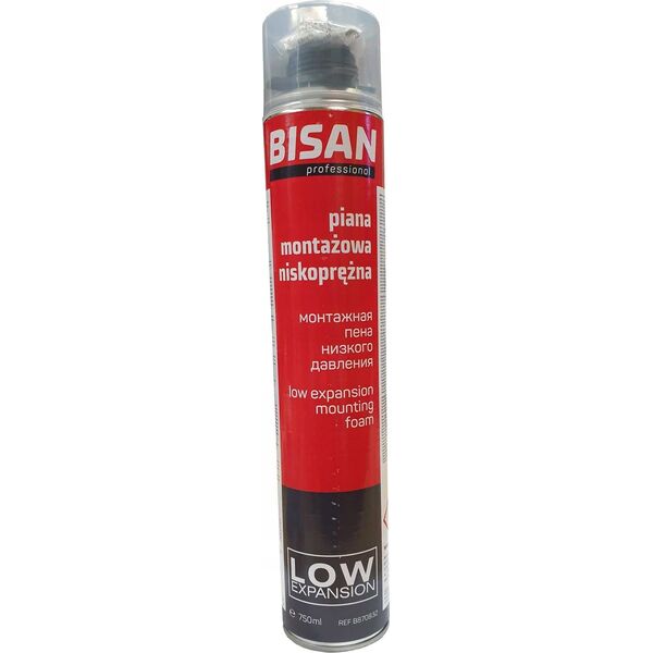Bisan PIANKA MONTAŻOWA NISKOPRĘŻNA 750ML (PISTOLET) [12]