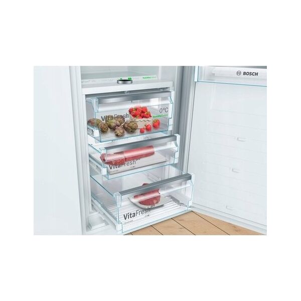 Lodówka Bosch Bosch Serie 8 KIF81PFE0, 289 L, SN-T, 37 dB, E
