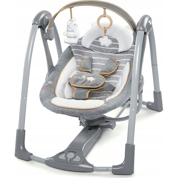 Ingenuity INGENUITY portable swing Boutique Collection Swing 'n Go