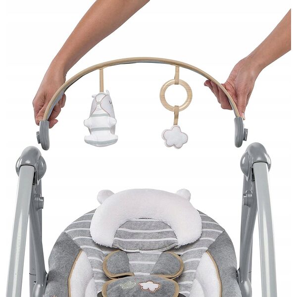 Ingenuity INGENUITY portable swing Boutique Collection Swing 'n Go