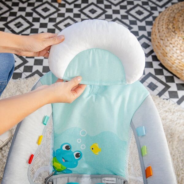 Baby Einstein BABY EINSTEIN Musical Bouncer KICK TO IT Neptune, 0 - 6 m., BLUE, 13102 14234255 74451131026