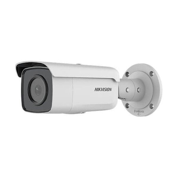 Kamera IP Hikvision Hikvision bullet DS-2CD2T46G2-4I F6 (be bazės) (balta, 4 MP, 80 m. IR, 80 m. LED, AcuSense)