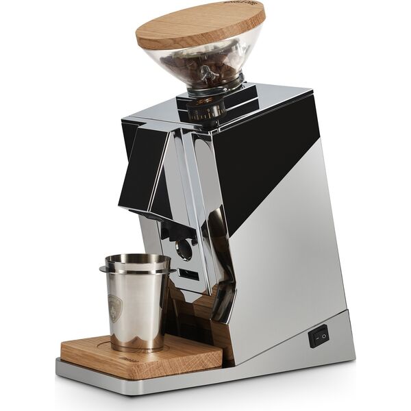 Eureka Oro Mignon Single Dose Coffee Grinder - Chrome