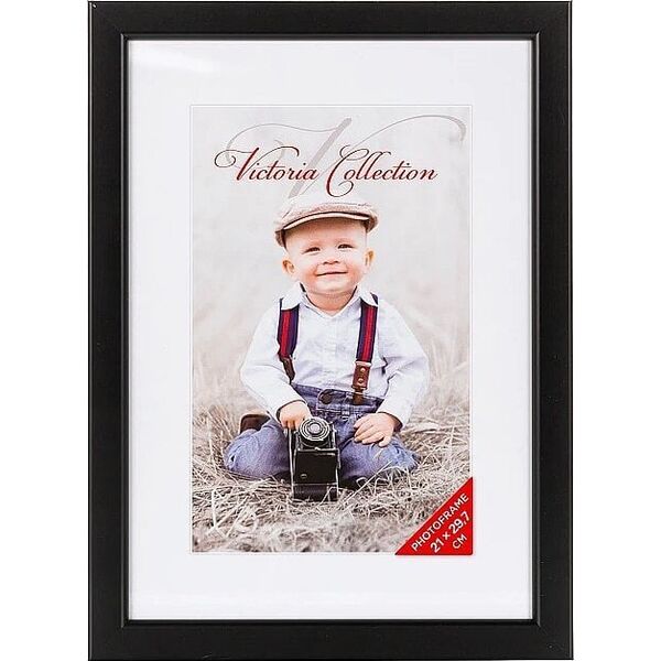 Photo frame Natura 21x29,7, black