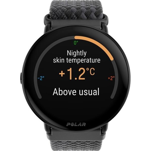 Polar Ignite 3 S-L, black/black braided