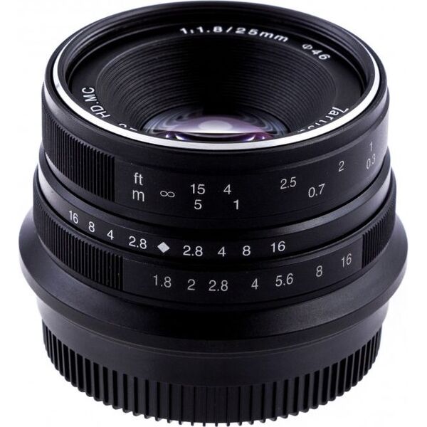 Obiektyw 7Artisans Micro 4/3 25 mm F/1.8
