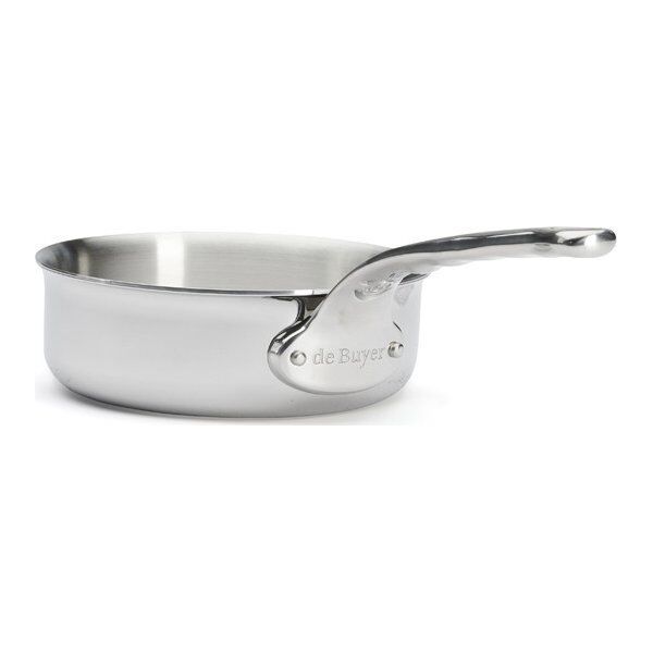 De Buyer De Buyer Affinity Sauteuse Stainless Steel straight 16 cm