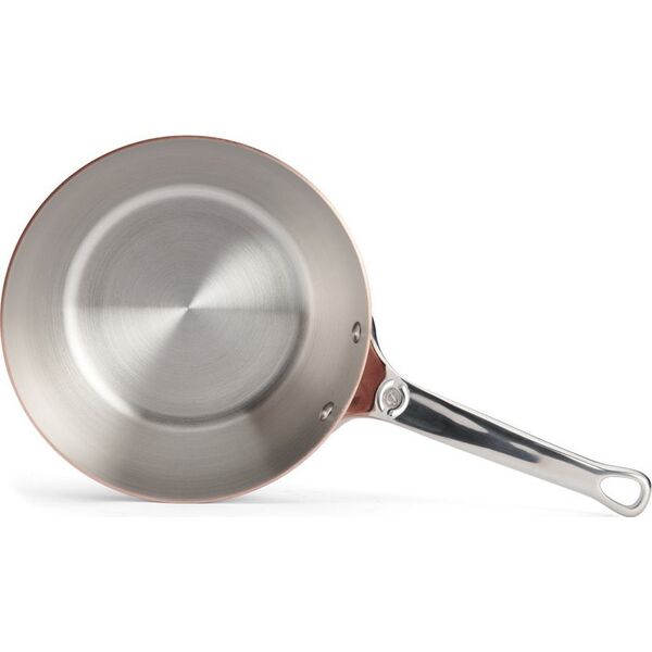 De Buyer De Buyer Prima Matera Sauté Pan Copper/steel 20cm curved ind.