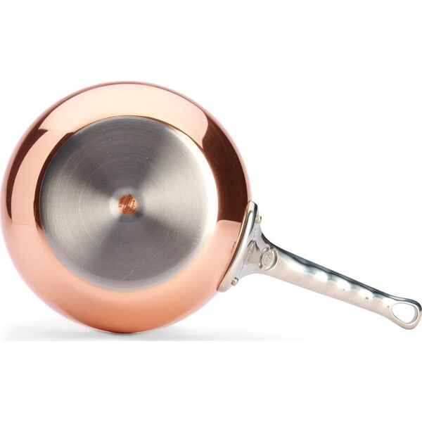 De Buyer De Buyer Prima Matera Sauté Pan Copper/steel 20cm curved ind.