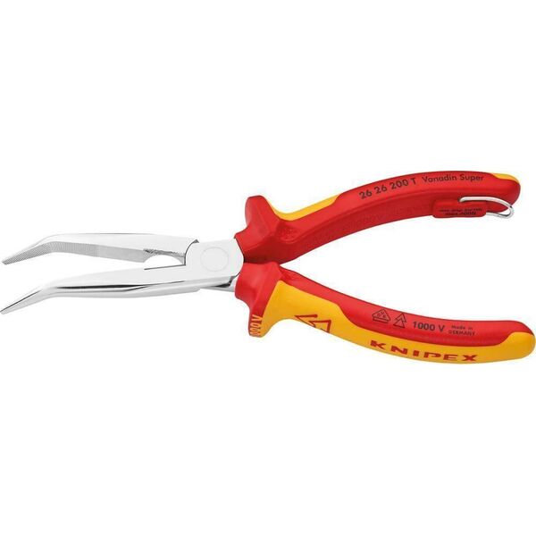 Knipex KNIPEX Snipe Nose Side Cutting Pliers (Stork Beak Pliers)