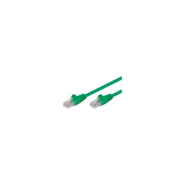 MicroConnect Kabel CAT 6 U/UTP 5m PVC Zielony (B-UTP605G)
