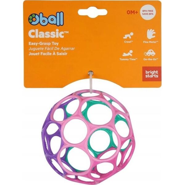 Oball OBALL classic ball, pink/purple, 12289