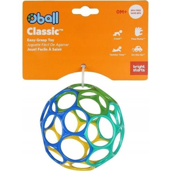 Oball OBALL classic ball, blue/green, 12288