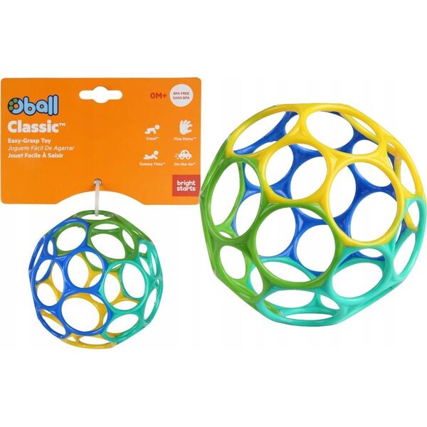 Oball OBALL classic ball, blue/green, 12288