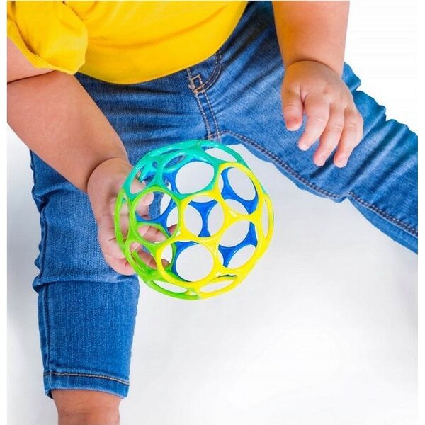 Oball OBALL classic ball, blue/green, 12288