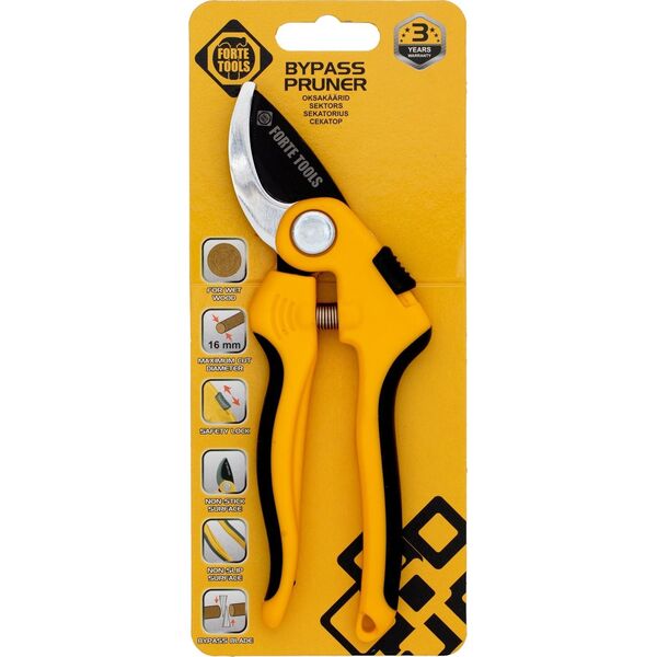 Κλαδευτήρι Forte FORTE TOOLS BYPASS PRUNER 13997478 4772013214779