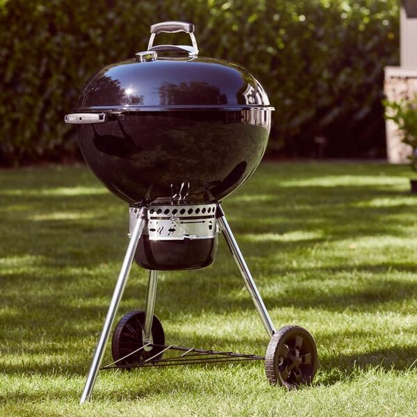 Weber Weber Charcoal Grill Original Kettle E-5730 BLK, 57 cm