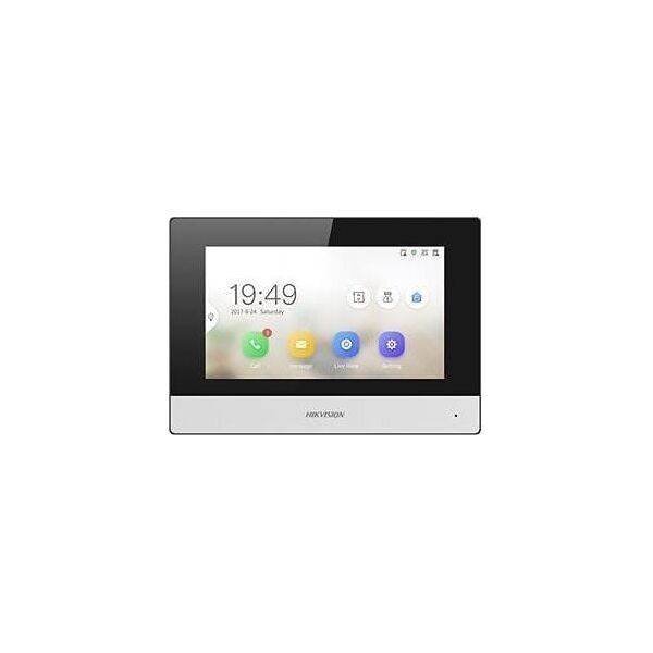 Οθόνη ενδοεπικοινωνίας βίντεο Hikvision HIKVISION DS-KH6320Y-WTE2 14295937 6931847185329