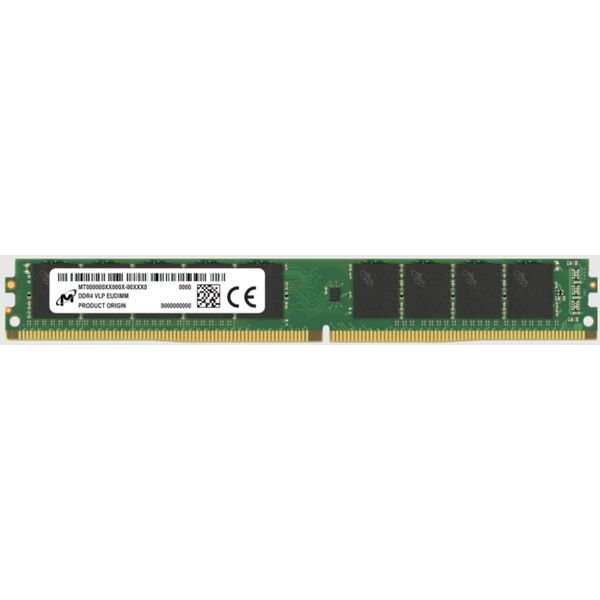 Pamięć serwerowa Micron Pamięć serwerowa DDR4 32GB/3200(1*32) DDR4 VLP ECC UDIMM CL22