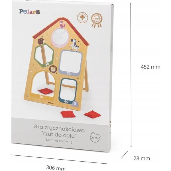 Viga 44272 PolarB Gra zręcznościowa - rzut do celu