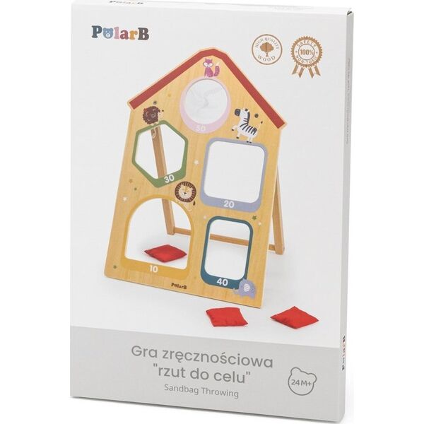 Viga 44272 PolarB Gra zręcznościowa - rzut do celu