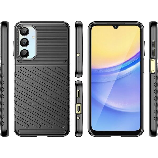 Carbon Case Samsung Galaxy A56 / A36 Black