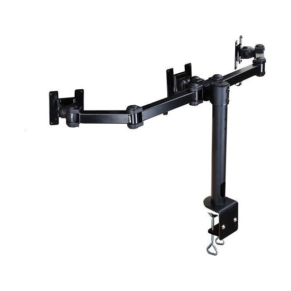 Neomounts Uchwyt biurkowy na 2 monitory 10" - 21" (FPMA-D960D3)