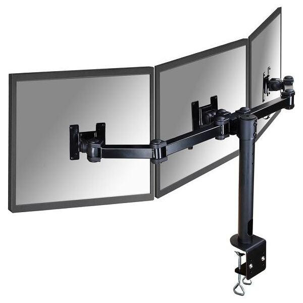 Neomounts Uchwyt biurkowy na 2 monitory 10" - 21" (FPMA-D960D3)