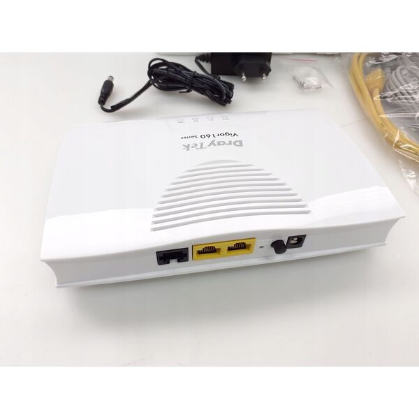 Router DrayTek Draytek Vigor 166 ruter Gigabit Ethernet Biały