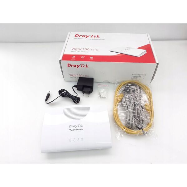 Router DrayTek Draytek Vigor 166 ruter Gigabit Ethernet Biały