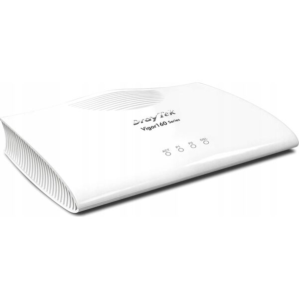 Router DrayTek Draytek Vigor 166 ruter Gigabit Ethernet Biały