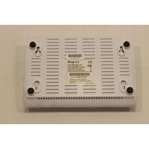 Router DrayTek Draytek Vigor 166 ruter Gigabit Ethernet Biały