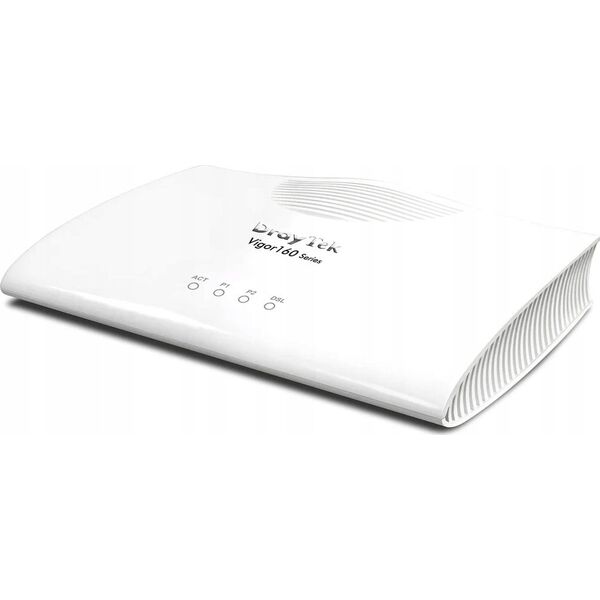Router DrayTek Draytek Vigor 166 ruter Gigabit Ethernet Biały